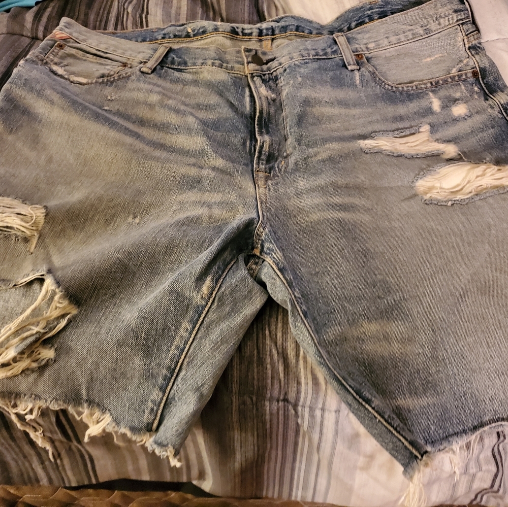 Men's Denim Shorts